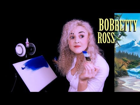 Bob Ross The Joy Of Painting [ASMR]