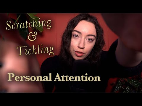 ASMR | Personal Attention | Scratching You To Sleep