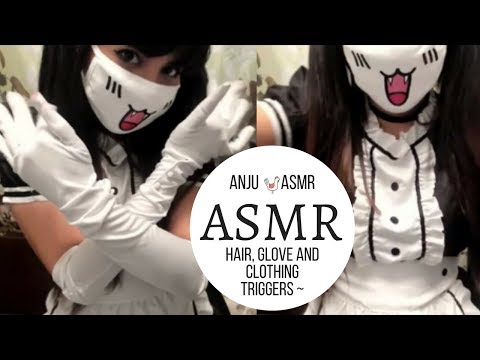 ASMR | Hair And Fabric Sounds | Intensely Relaxing Sounds ♥