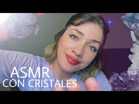 ASMR con cristales & cuarzos 💎 SÚPER relajante 😴💤 ASMR ARGENTINA