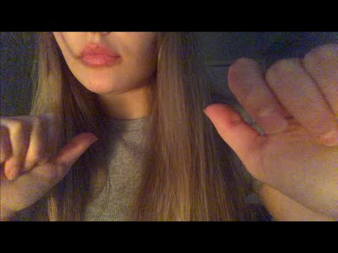 ASMR hand sounds & skin scratching + some rambles