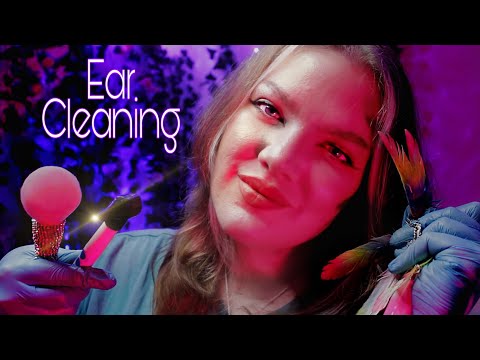ASMR Detailed Ear Cleaning and Hearing tests