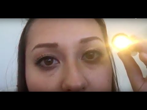 ASMR Up-close Eye Doctor exam!