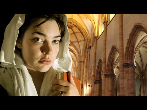 ASMR You Have Malaise! Medieval Healer Soothes You | Women of History Roleplay [Binaural]