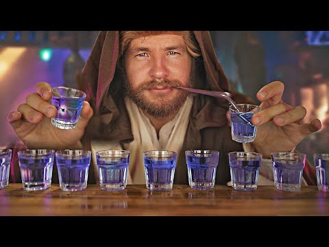 Most Relaxing Galactic Space Cantina [ASMR] (Obi Roleplay)