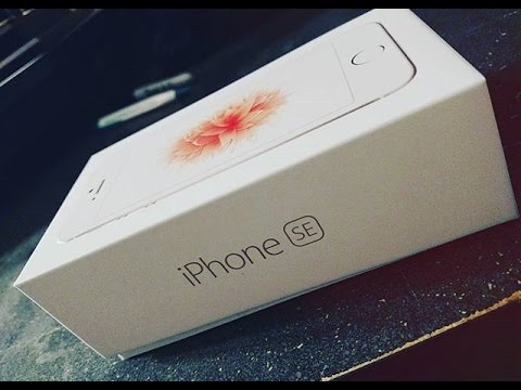 Ten Minute Tingles: Unboxing iPhone SE and Accessories