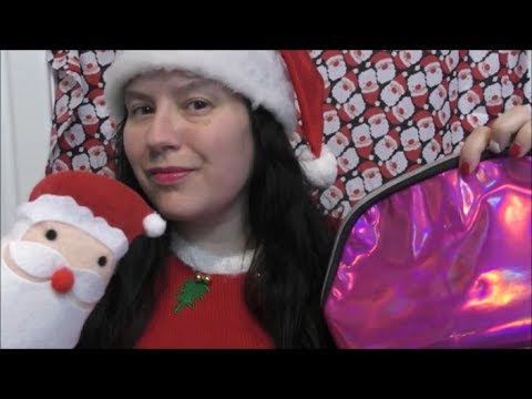 #ASMR Christmas Make Up Makeover - Personal Attention Role Play - 🎄🎁