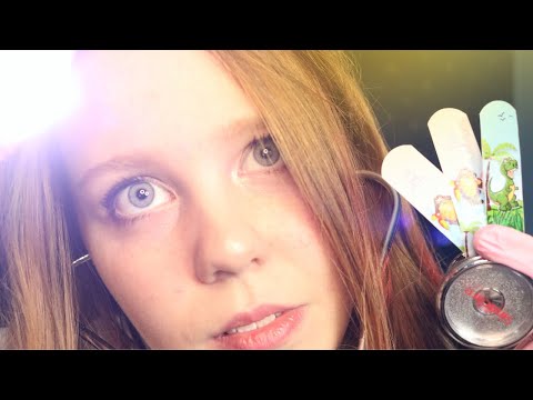 ASMR NURSE ROLEPLAY 💛 Healing Your Wounds 💛 Close-up Personal Attention