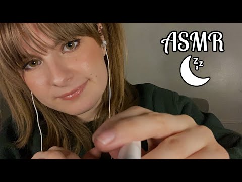 ASMR | Random Triggers (tapping, flashlight, mic triggers, brushing you & me, lid sounds)😴😴