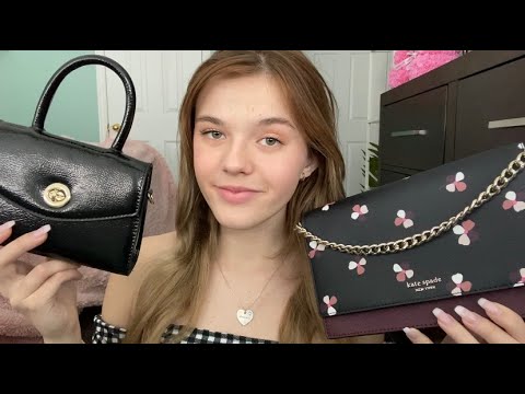 ASMR Purse Boutique Roleplay 👛