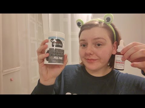 ASMR- Productive Rambling (Why I Shaved my Head, Living w OCD) TW mentions OCD and bingeing