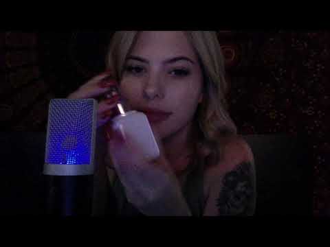ASMR Up Close Personal Attention. Inaudible Whispering & Tapping