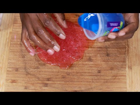 ASMR COLD WET SLIME SOUNDS