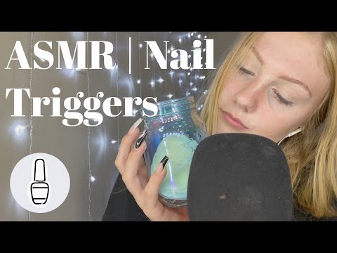ASMR | Nail Triggers
