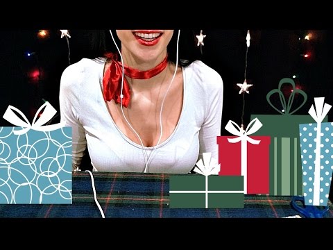 ASMR Gift Wrapping Crinkly Sounds | Behind The Scenes 🎁