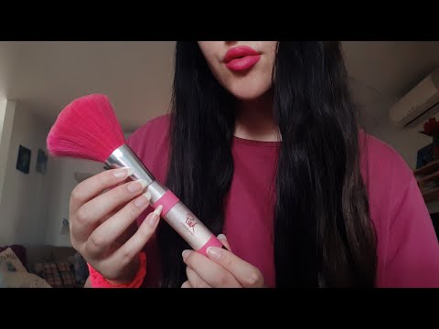 Pink Triggers ASMR | aggressive tapping