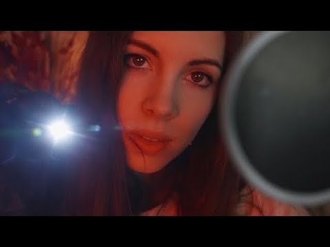ASMR | Follow My Instructions In The Dark (Using Only My Camera)