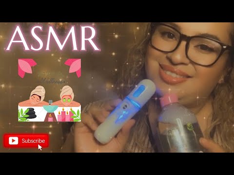 ASMR| Spa Role-play 🧖🏼‍♀️, Personal Attention| Whispering, Tapping, Liquid sounds| Sleep tingles