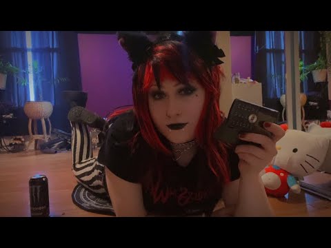 2000’s ASMR | Your Emo friend invites you over to chill