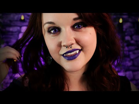 ASMR Flirty Vampire Feeds on You (Again) Ear-to-Ear Personal Attention Roleplay
