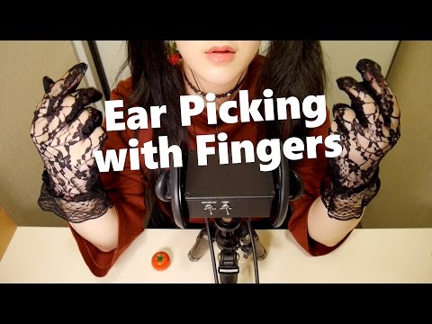 ASMR Ear Cleaning & Touching with Gloves 👂👈 장갑귀청소