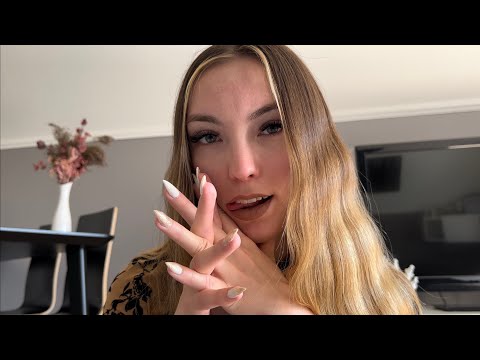 ASMR | my favorite triggers and get to know me better👀 (german/deutsch)