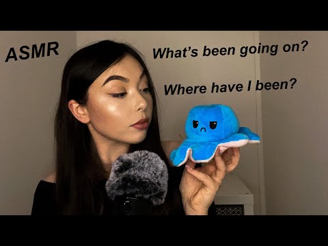 ASMR PURE CLICKY WHISPER RAMBLE | LIFE UPDATE | CLOSE WHISPERING