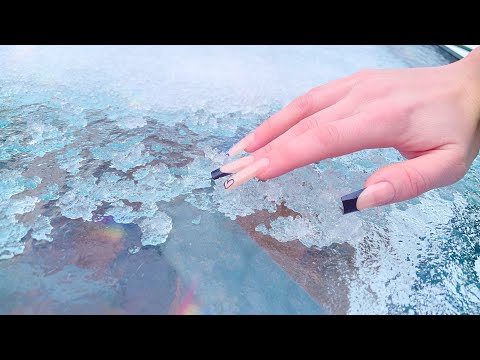 ASMR! 🧊 ICY COLD ❄️Tingles