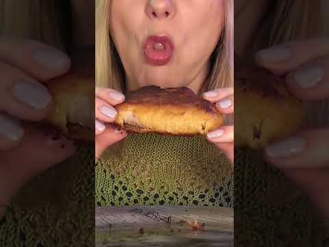 Crunchy Cordon Bleu Eating / Mukbang | ASMR