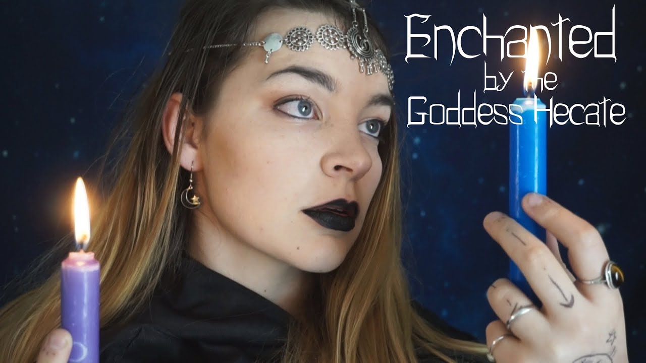 ASMR Enchanted by Goddess Hecate | Witch Roleplay with Layered Whispering [Binaural]