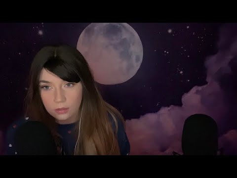ASMR - Natural Calm Breathing and Mouth Sounds