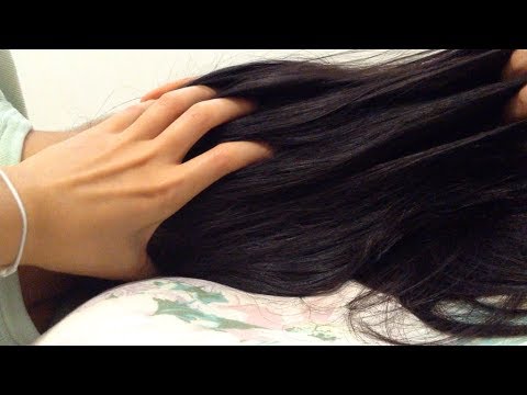 ASMR SOFT & SOOTHING Nape of the Neck + Scalp Scratching Massage for Relaxation, WHITE NOISE Includ.