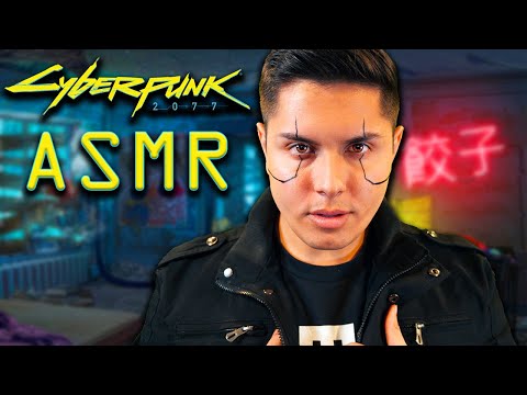 ASMR | Street Kid Hacks Into Your Brain - Cyberpunk 2077