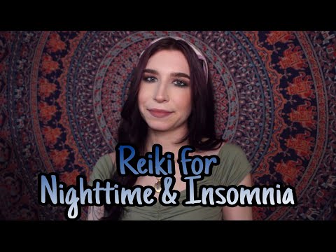 ASMR Reiki for Nighttime & Insomnia