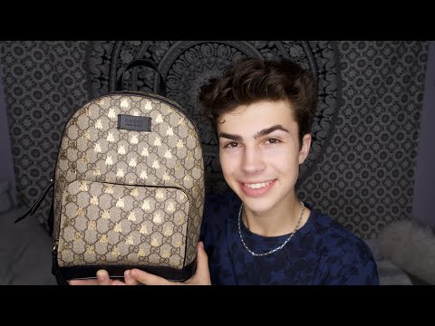 ASMR- What's In My Gucci Bag? 🐝