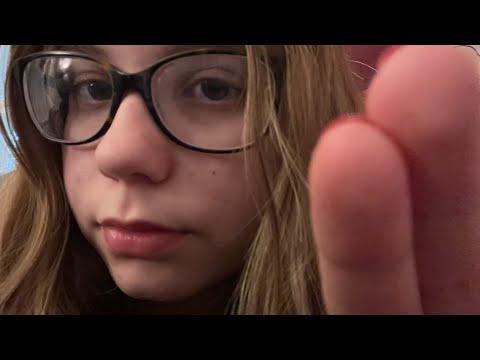 Lofi ASMR | Spit painting you! (mouth sounds + hand movements)