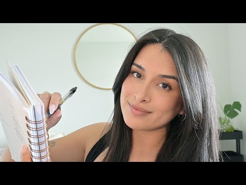 [asmr] personal assistant plans your day 👩🏻‍💻