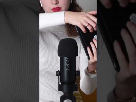 ASMR | Fast tapping on book cover (no talking)