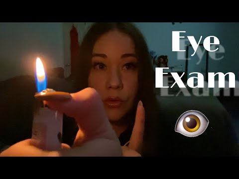 ASMR Eye Exam with a Twist