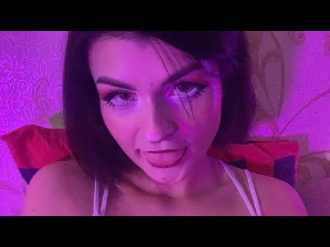 ASMR CyberKitty cleaning your face 🐱 Personal attention, lens licking 🐱 Mouth sounds