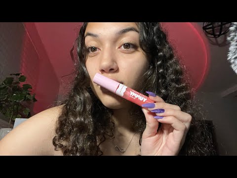 ASMR New Makeup Haul 💄Fast and Agressive tapping and scratching !