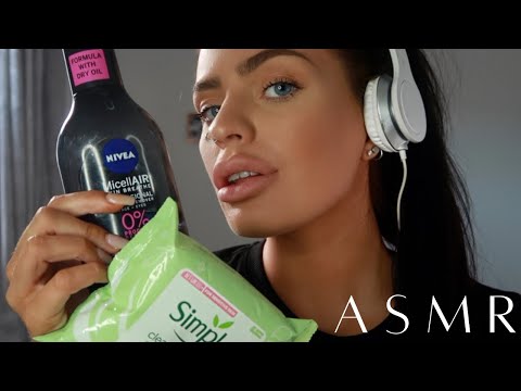 [ASMR] Makeup Removal 💄Get Unready With Me