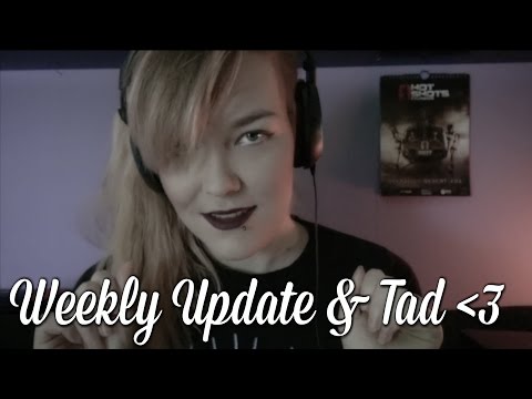☆★ASMR★☆ Weekly Update + Tad Report #20