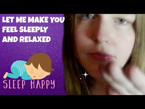 [ASMR] FACE TOUCHING TO FEEL SLEEPLY FAST [Personal Attention]
