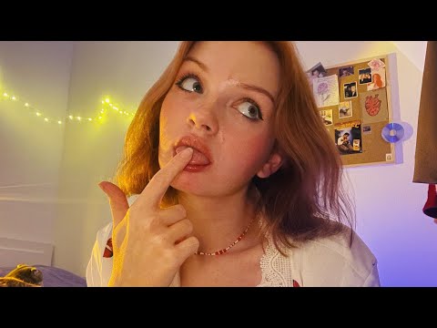 асмр звуки рта | массаж лица | asmr mouths sounds