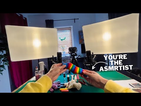 Doing ASMR But You Are the ASMRtist