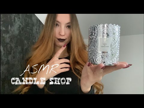 ASMR | CANDLE SHOP ROLEPLAY - WELCOME TO MY SHOP🌙