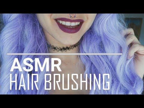 ASMR Fantasy hair brushing/Cepillando cabello fantasía + susurros relajantes/Nadira ASMR