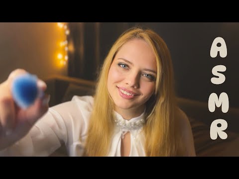 ASMR You Are Not Alone. Will Whisper To You Until You Fall Asleep. Tingling Brush & Hand Sounds.
