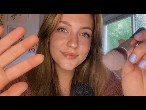 ASMR Personal Attention & Visual Triggers✨ (+ mouth sounds)